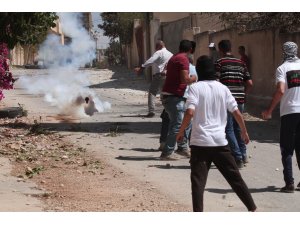 İsrail askerleri Batı Şeria'daki gösterilerde 7 Filistinliyi yaraladı