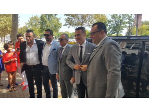 Fikret Orman’a Tekirdağ’da sevgi seli