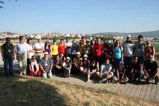 Akademisyenler Beyşehir gölü'nde buluştu