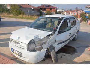 Bilecik’te trafik kazası: 1 yaralı