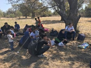 Çanakkale’de 67 mülteci yakalandı