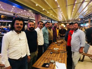 Aşağı Eşenler Dernek Yönetimi ilk toplantısını yaptı