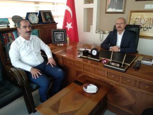 Sorgun’dan Karatay esnafına ziyaret