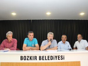 Bozkır Muhtarlar Derneği kuruldu