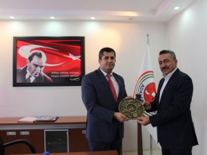 Tutal'dan adli erkana hayırlı olsun ziyareti