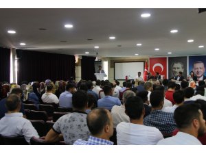 AK Parti’den ‘Daraltılmış Danışma Meclisi’ toplantısı