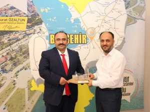 Kaymakam Gemici’den veda ziyareti