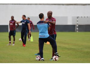Trabzonspor, Aytemiz Alanyaspor maçı hazırlıklarını sürdürdü