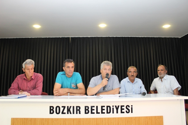 Bozkır Muhtarlar Derneği Kuruldu