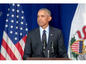 Obama suskunluğunu bozdu