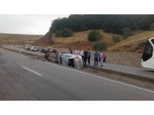 Aşkale’de trafik kazası: 5 yaralı