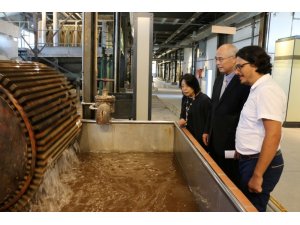 Japon Başkonsolos Bilim Merkezini gezdi