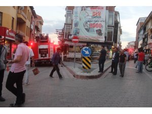 Tavşanlı’da yangın
