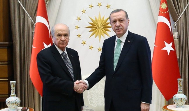 Erdoğan'ın ittifak sinyaline MHP'den olumlu yanıt!