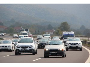 Düzce’de kayıtlı araç sayısı 110 bini geçti