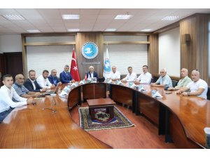 Fiyatlarına zam yapmayan Marmarabirlik’e teşekkür ziyareti