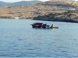 Bodrum açıklarında 37 kaçak göçmen yakalandı