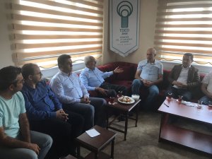 TDED Genel Başkanı Ekrem Erdem'den Sivas ziyareti