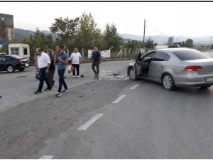Zonguldak’ta trafik kazası: 2 yaralı