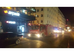 Kaynağı belli olmayan koku ekipleri harekete geçirdi
