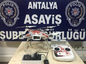 Drone hırsızı 2 yıl sonra yakalandı