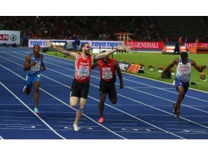 Gloria Sports Arena’da atletizm şöleni