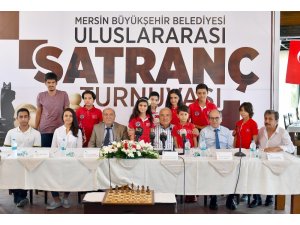 Uluslararası Mersin Satranç Turnuvası yarın başlıyor