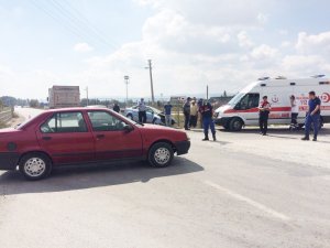 Tavşanlı’da trafik kazası: 1 yaralı