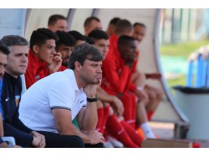 Kayserispor, Osmanlıspor ile hazırlık maçı yaptı