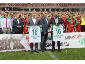 Cumhuriyet Kupası’nı Demir Grup Sivasspor kazandı