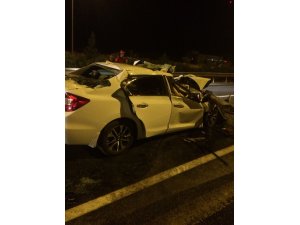 Şanlıurfa'da trafik kazası: 1 ölü