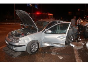 Elazığ’da trafik kazası: 6 yaralı