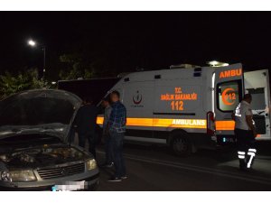 Silahla yaraladıkları kişiyi kaçırmaya çalışan şahıslar yakalandı