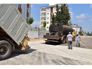 Kepez Belediyesi’nden Habibler’e 20 bin metrekare asfalt