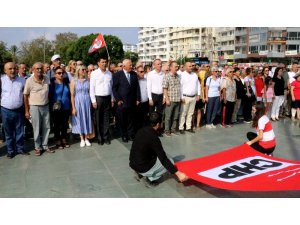 CHP’nin 95. kuruluş yıl dönümü