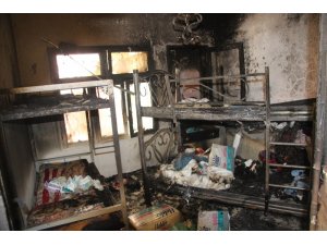 Kilis’te Suriyeli ailenin evinde yangın: 1 ölü