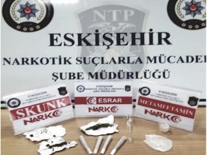 Eskişehir’de uyuşturucu operasyonu
