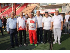 10. Uluslararası İsmail Akçay Yol Koşusu’na yoğun ilgi