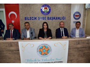 AK Parti Genel Başkan Yardımcısı Sarıeroğlu STK temsilcileriyle buluştu