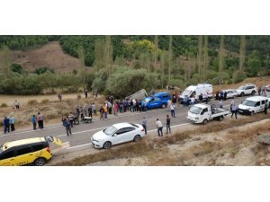 MHP ilçe başkanı trafik kazasında hayatını kaybetti
