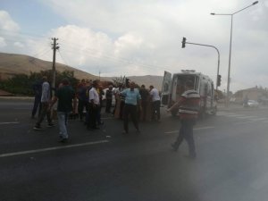 Kırşehir’de trafik kazası: 1 ölü