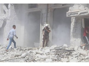 DEAŞ ve Esad güçleri arasında çatışma