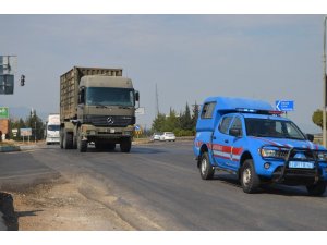 Hatay’da askeri hareketlilik devam ediyor