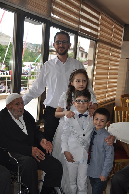 Mehmet Çevik sünnet oldu