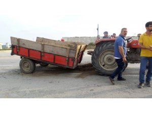Traktörün altında kalan bir kişi hayatını kaybetti