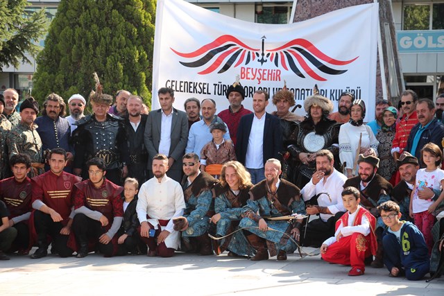 Okçu Dostları Beyşehir’de