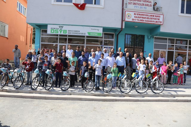Halkapınar'da Güle Oynaya Camiye Gel projesi