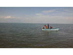 Serinlemek için girdiği Beyşehir Gölü'nde boğuldu