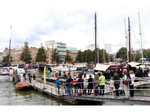 Hollanda'da "Dünya Liman Günleri Festivali"