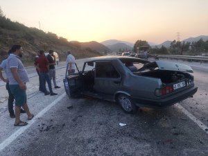 Milas’ta trafik kazası: 2 yaralı